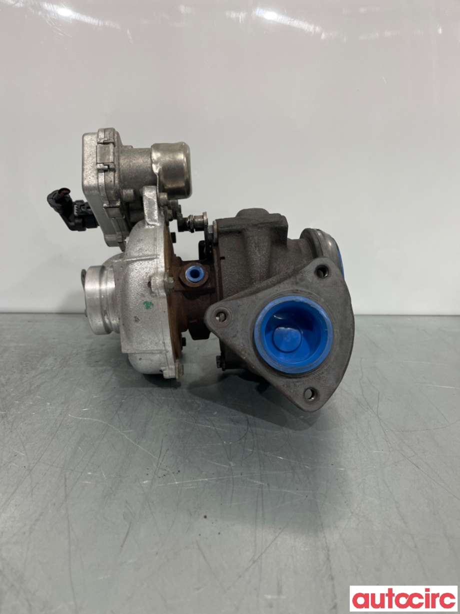 Turbo til Mercedes C-Klasse 2011-2014 (Fase 2) (W204) (W204) (MERCEDES|A6510900086|)