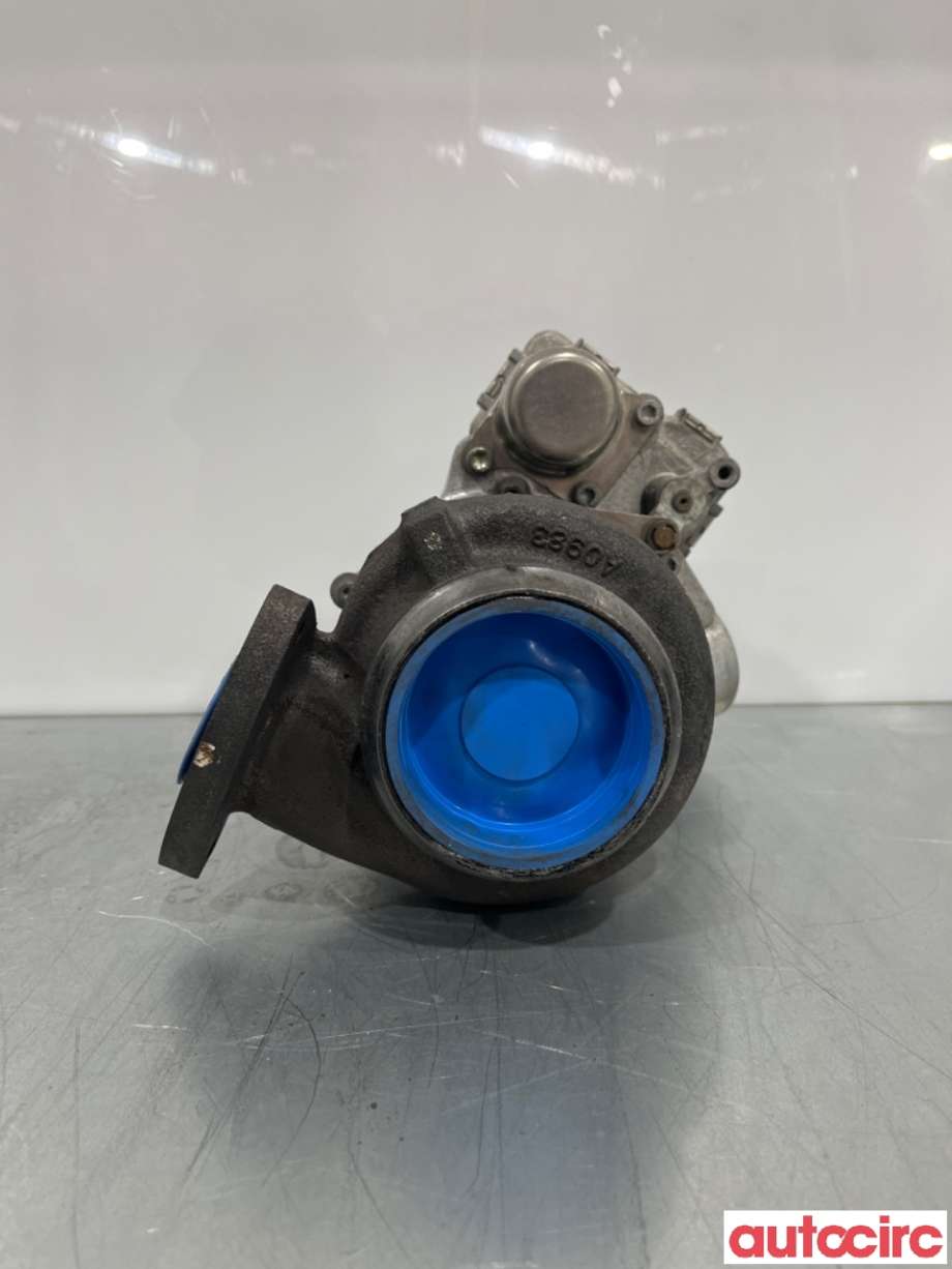 Turbo til Mercedes C-Klasse 2011-2014 (Fase 2) (W204) (W204) (MERCEDES|A6510900086|)