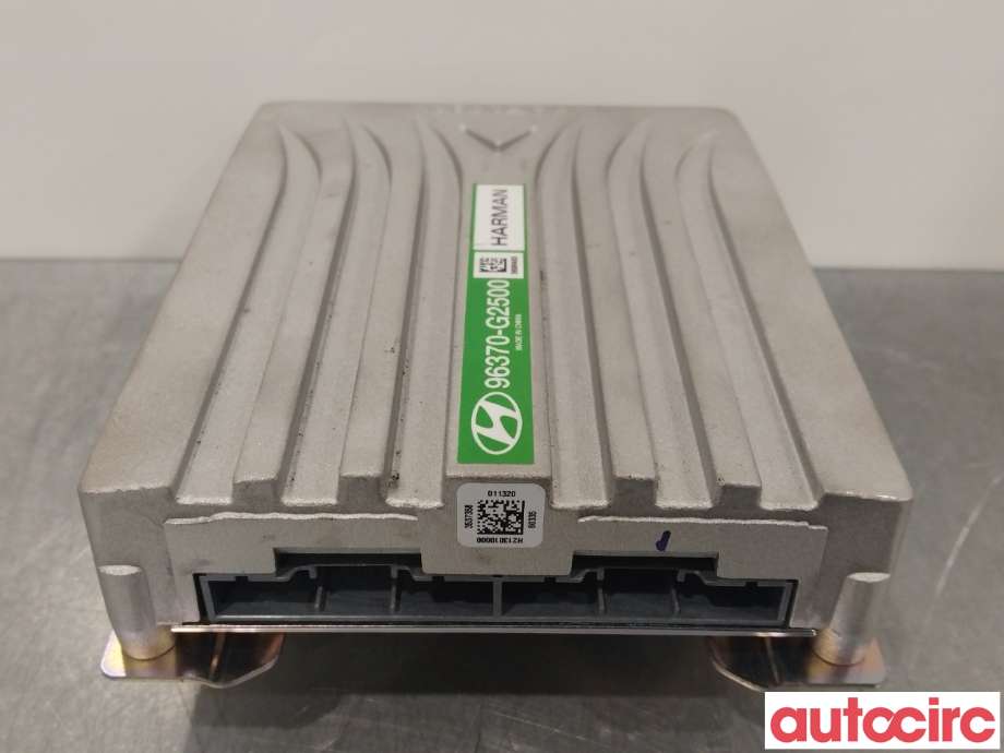 Bilstereo forsterker til Hyundai Ioniq Electric 2019-->> (Fase 2)  (HYUNDAI|96370G2500)
