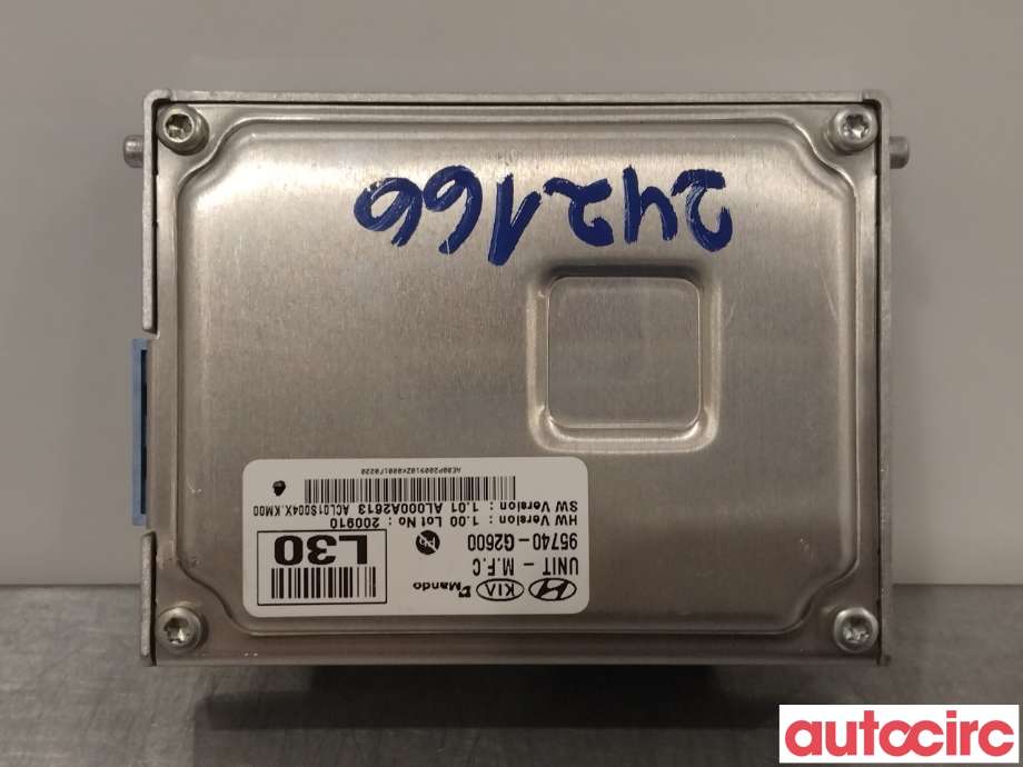 Kamera til Hyundai Ioniq Electric 2019-->> (Fase 2)  (HYUNDAI|95740G2600||95740-G2600)