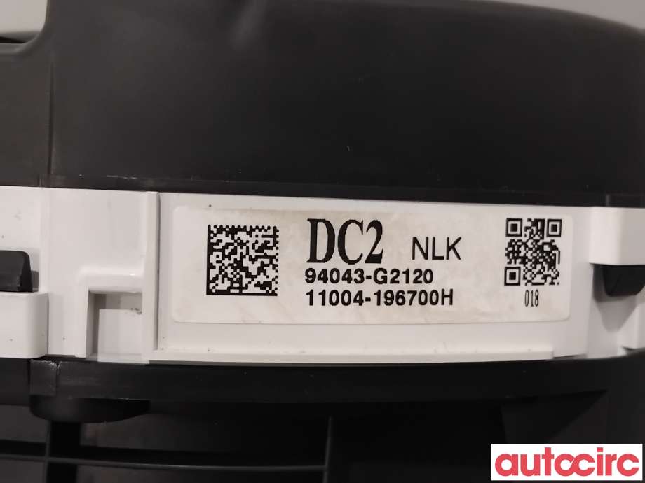 Instrumentpanel til Hyundai Ioniq Electric 2019-->> (Fase 2)  (HYUNDAI|94043G2120|11004-196700H|94043-G2120)