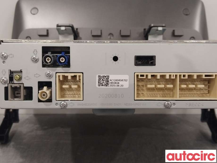 Multimedia display (MCU - Media Controller Unit) til Hyundai Ioniq Electric 2019-->> (Fase 2)  (HYUNDAI|96560G7230VCS)