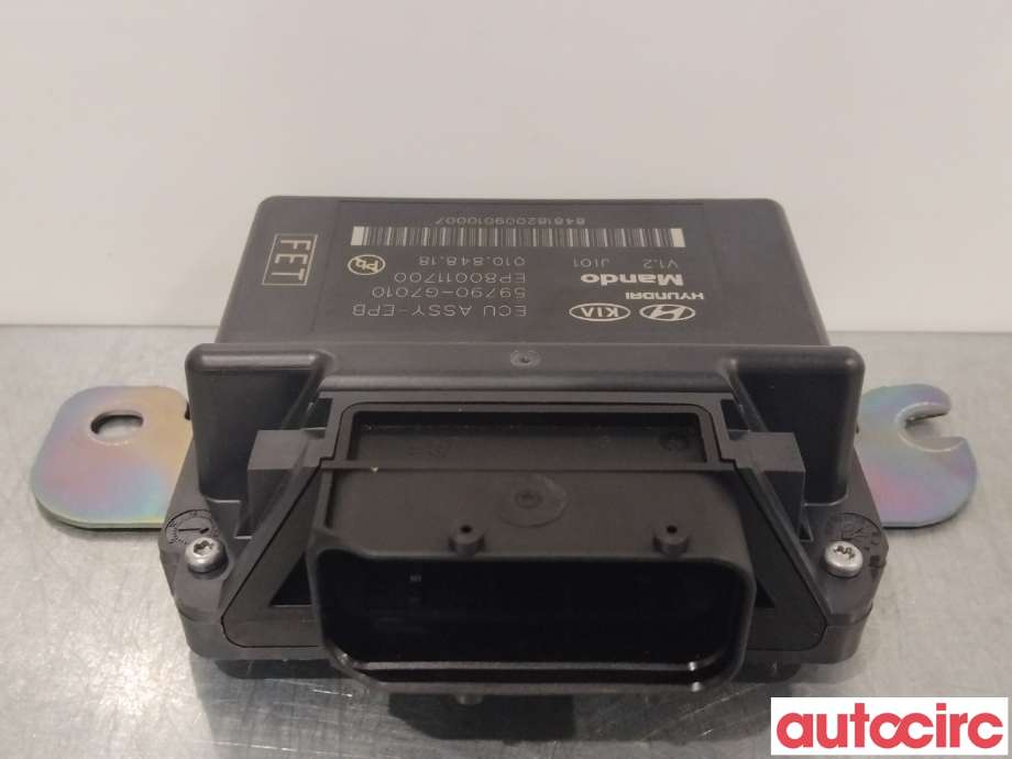 Styreenhet elektrisk parkbrems (EPB - Electric Parking Brake) til Hyundai Ioniq Electric 2019-->> (Fase 2)  (HYUNDAI|59790G7010)