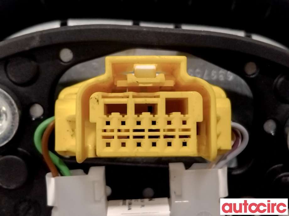 Airbag rattpute til VW T-Cross 2019-->>  (VOLKSWAGEN|2GM880201L|653262700|2GM880201Q)