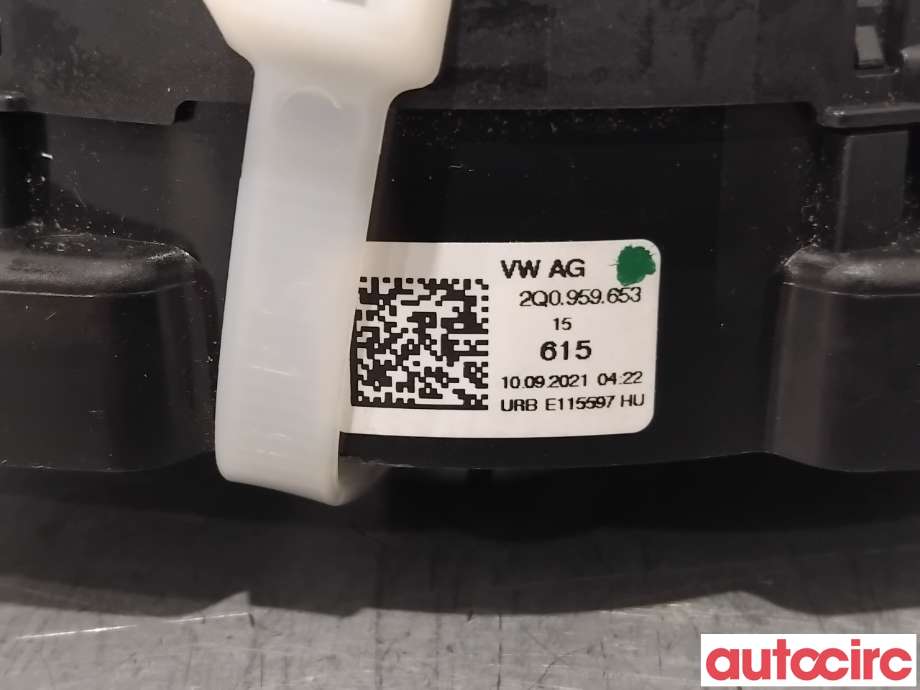Airbag slepering til VW T-Cross 2019-->>  (VOLKSWAGEN|2Q0959653|)