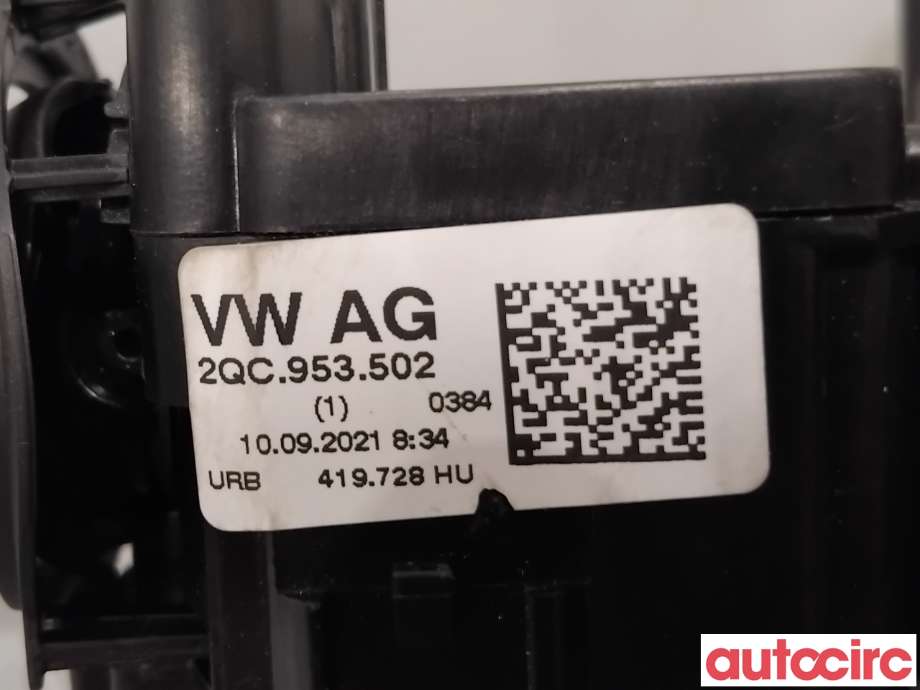 Bryter combi til VW T-Cross 2019-->> (VOLKSWAGEN|2Q0953502||2QC953502)
