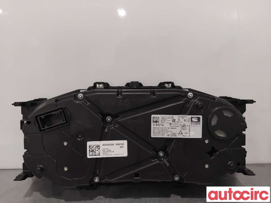 Instrumentpanel til VW T-Cross 2019-->>  (VOLKSWAGEN|2G0920740J|A3C04202000)