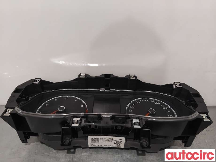 Instrumentpanel til VW T-Cross 2019-->>  (VOLKSWAGEN|2G0920740J|A3C04202000)