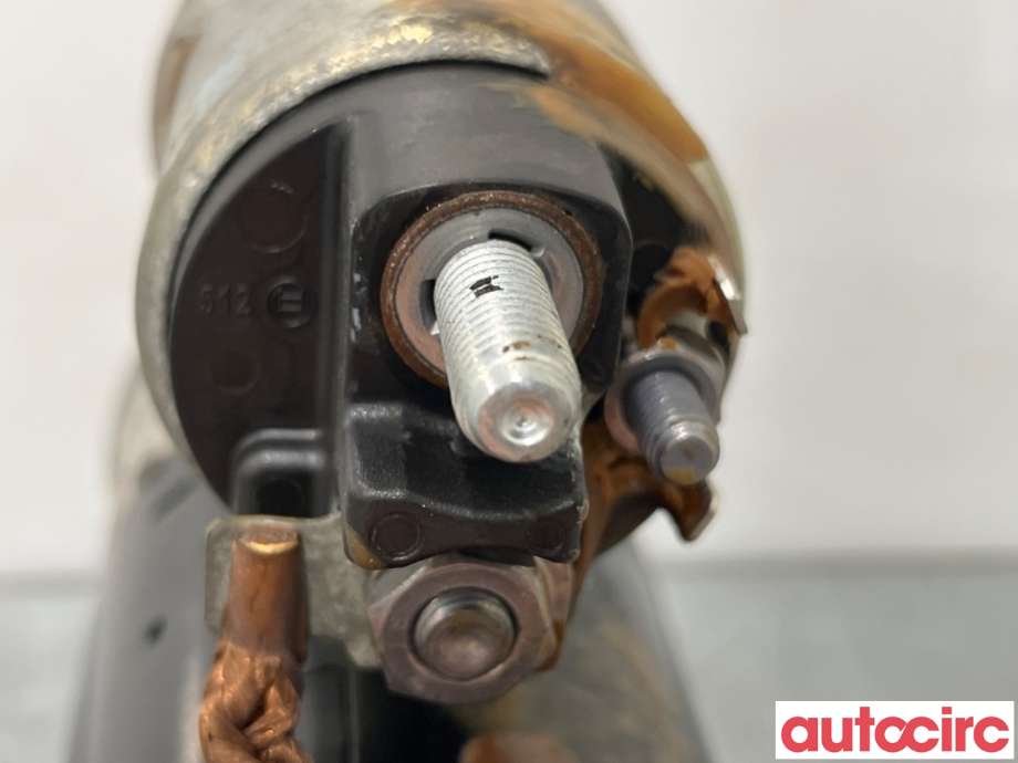 Starter diesel til Mercedes B-Klasse 2008-2011 (Fase 2) (W245) (W245) (MERCEDES|A0051517401|0001108217)