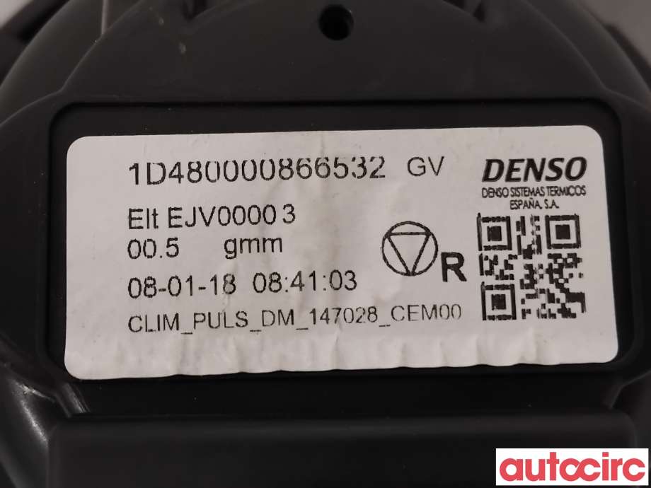 Varmeapparat motor til Peugeot Expert 2016-->> (Type III)  (PEUGEOT|1617062780|EJV00003|9849717080)