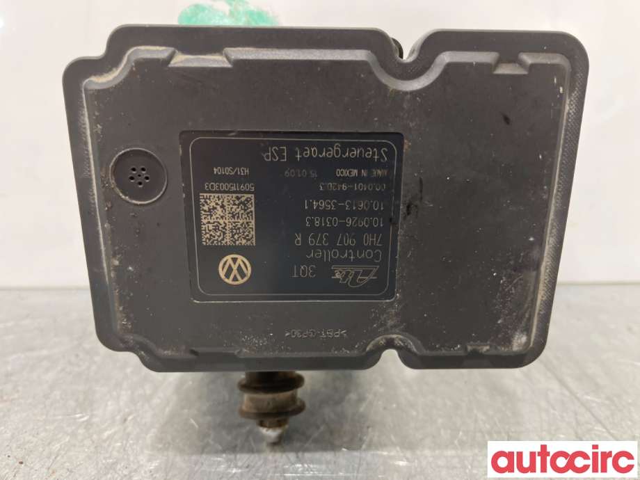 ABS sentral til VW Transporter / Caravelle 2009-2015 (Fase 2) (T5) (T5) (VOLKSWAGEN|7H0614517B|100926-03183)