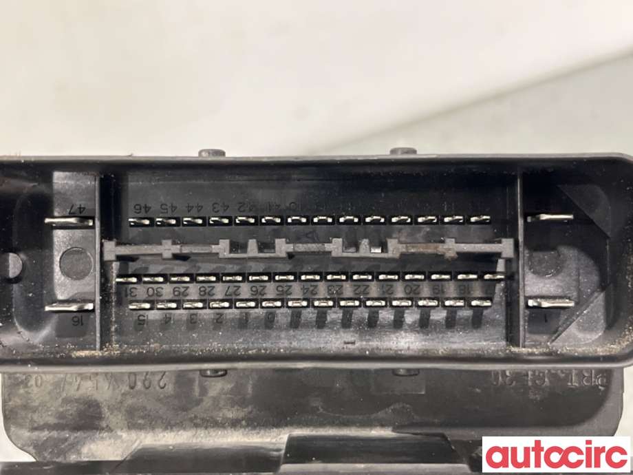 ABS sentral til VW Transporter / Caravelle 2009-2015 (Fase 2) (T5) (T5) (VOLKSWAGEN|7H0614517B|100926-03183)