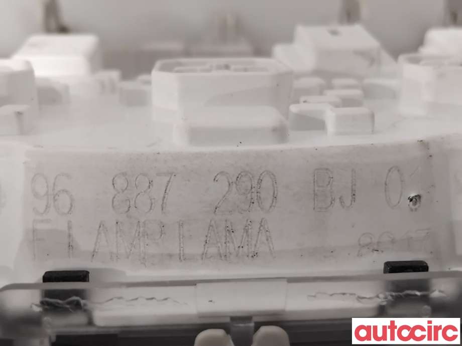 Taklyspanel til Peugeot Expert 2016-->> (Type III)  (PEUGEOT|6362AS||96887290BJ)