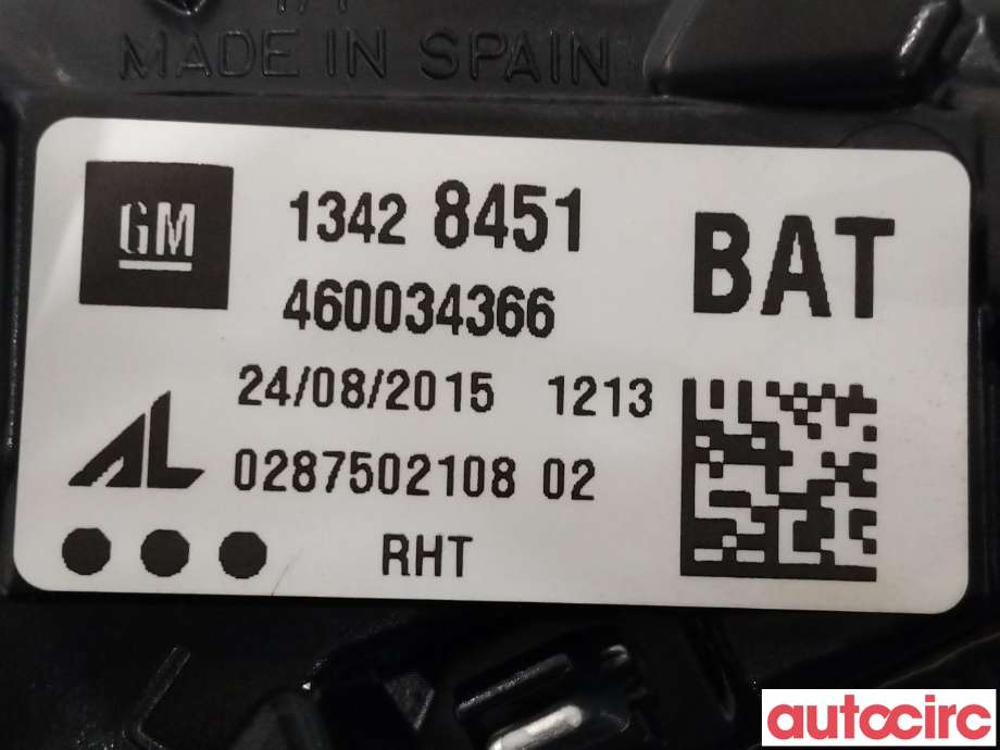 Baklykt venstre indre til Opel Corsa E 2015-2019  (OPEL|13454500|13428451)