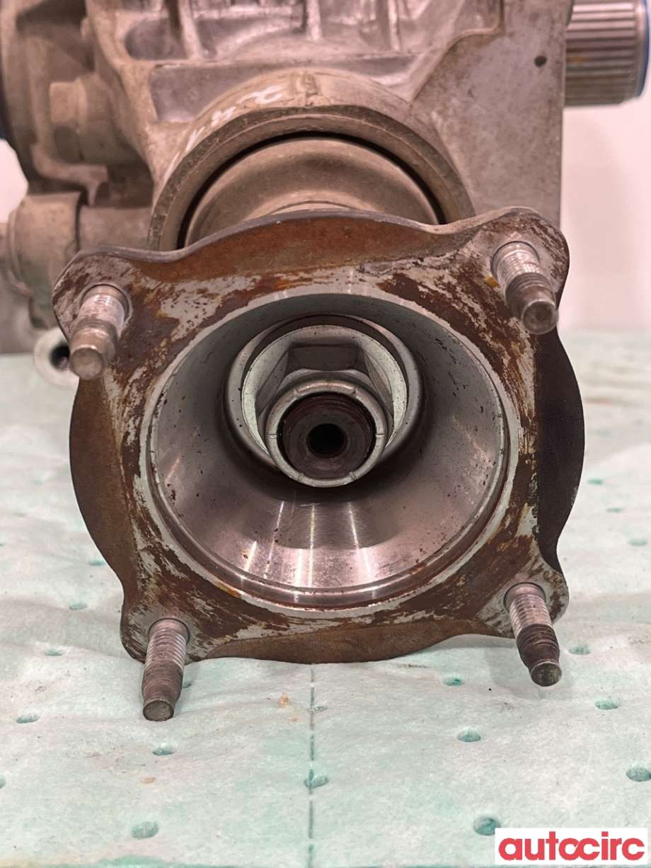 Girkasse 4WD fordelingskasse til Mazda CX-5 2012-2017 (Type I)  (MAZDA|KN01-27-500A)