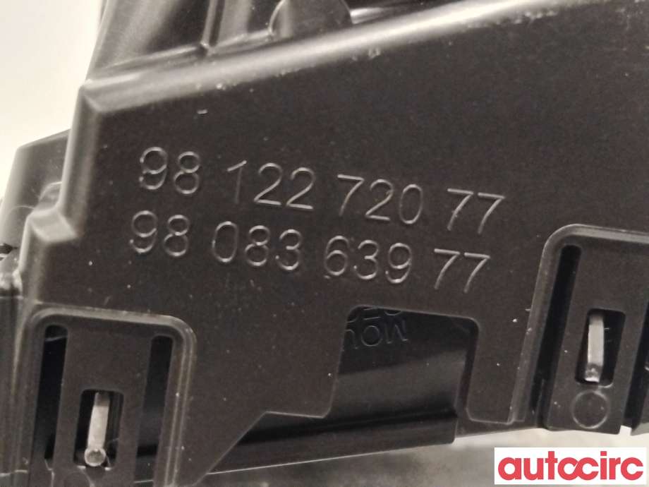 Dashbord friskluftdyse til Peugeot Expert 2016-->> (Type III) (PEUGEOT|98122720ZD||9812272077)