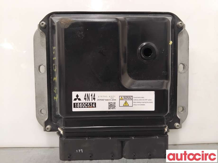 Styreenhet motor til Mitsubishi Outlander 2015-->> (Type III, Fase 2)  (MITSUBISHI|1860C524|275700-6151)