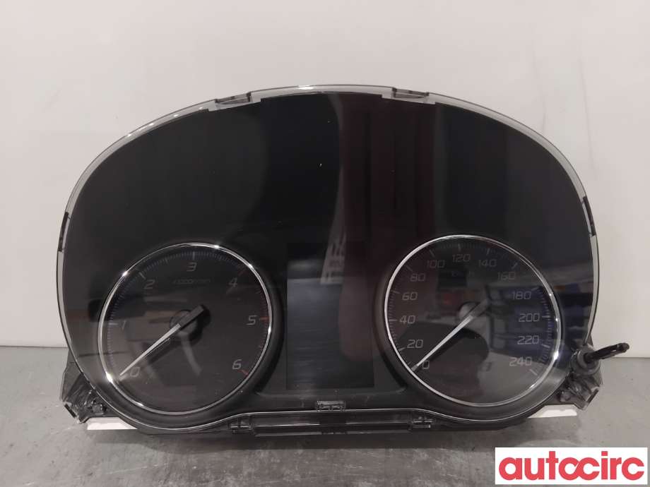 Instrumentpanel til Mitsubishi Outlander, 2012-2015 (Type III, Fase 1)  (MITSUBISHI|8100B897)