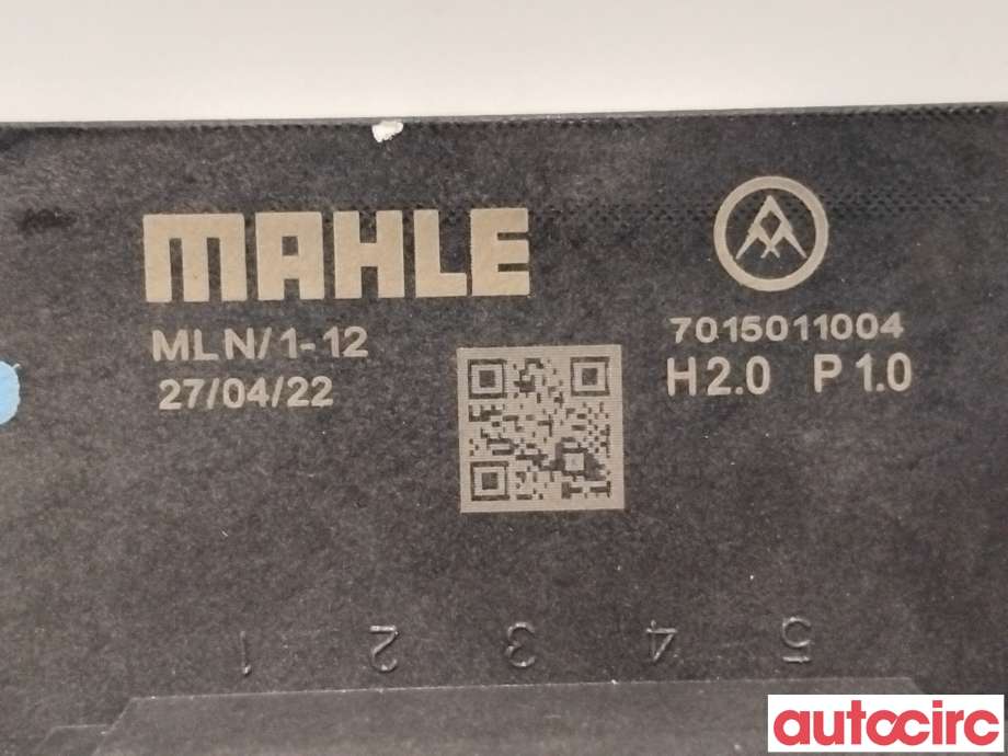 Varmeapparat motstand til Peugeot 2008 2019-->> (Type II)  (PEUGEOT|9840566680|7015011004|)