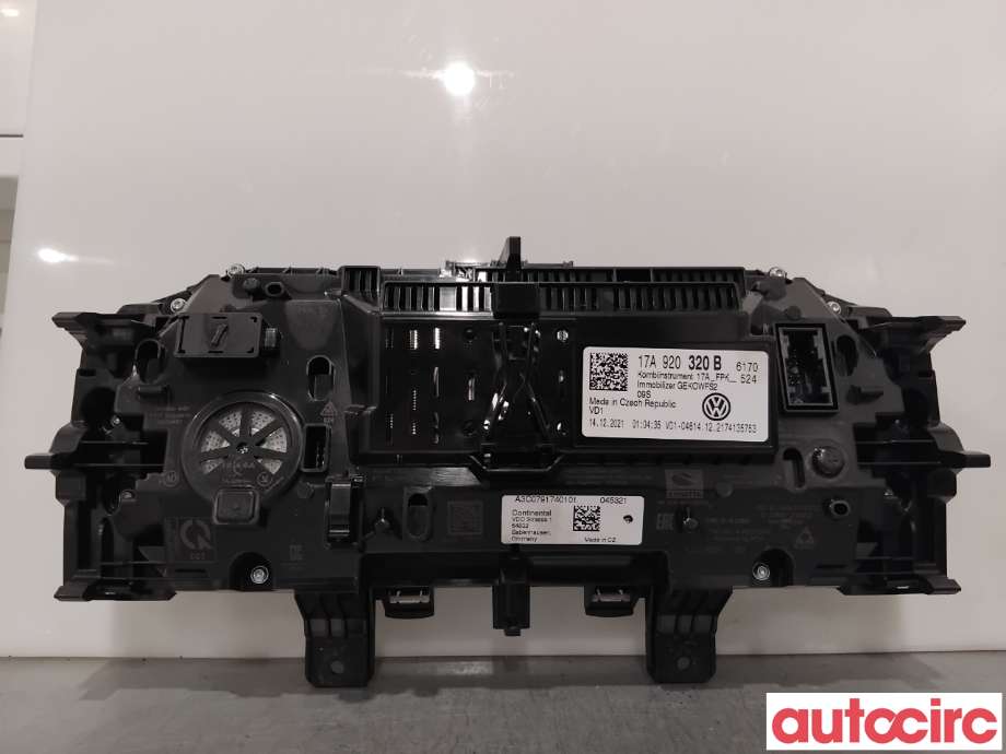 Instrumentpanel til VW T-Roc 2017-->>  (VOLKSWAGEN|17A920320B|A3C0791740101)