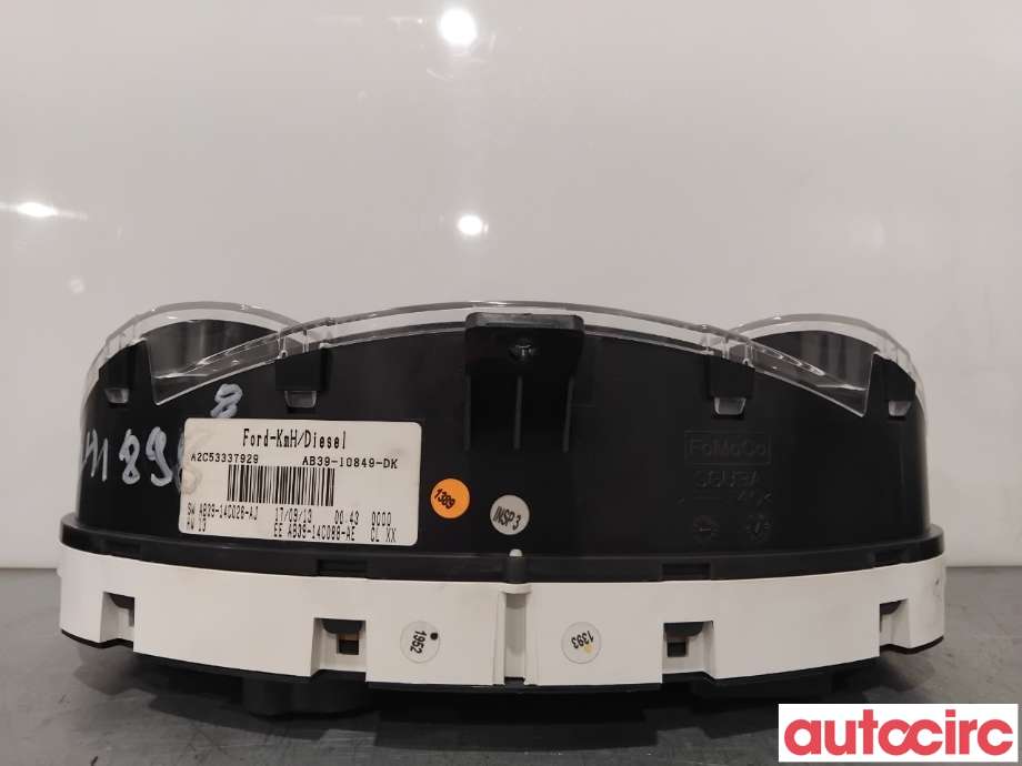 Instrumentpanel til Ford Ranger 2012-2015  (FORD|2051147|A2C53337929|AB39-10849-DK)
