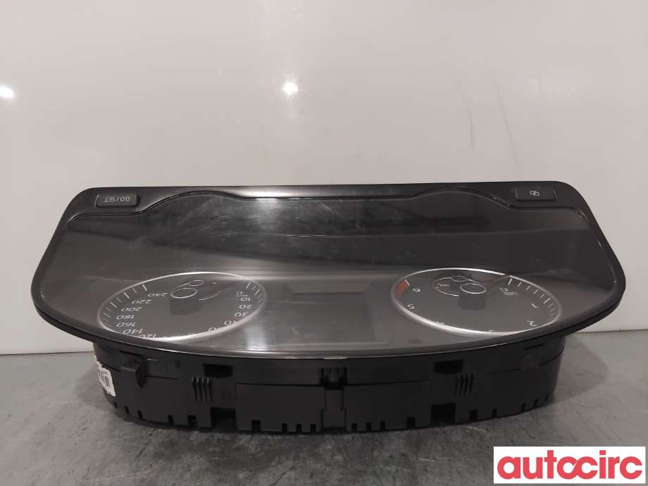 Instrumentpanel til VW Transporter / Caravelle 2009-2015 (Fase 2) (T5) (T5) (VOLKSWAGEN|7E0920870EX|A2C53414473|7E0920870)