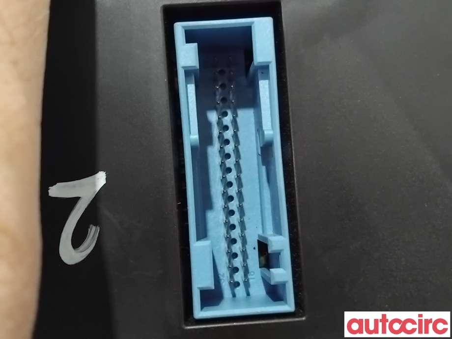 Instrumentpanel til VW Transporter / Caravelle 2009-2015 (Fase 2) (T5) (T5) (VOLKSWAGEN|7E0920870EX|A2C53414473|7E0920870)
