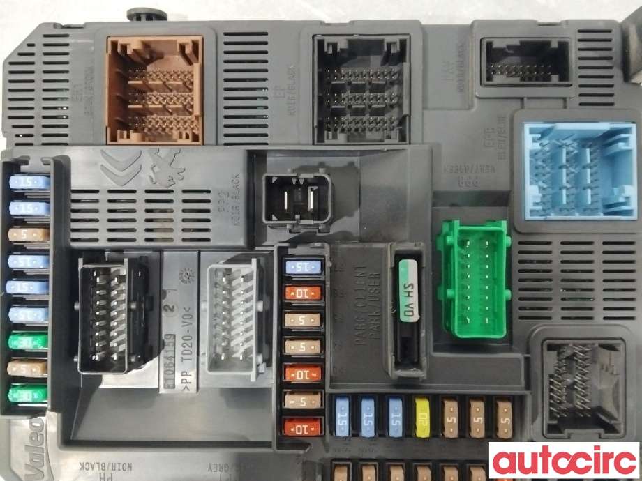 Sikringsboks til Peugeot 208 2012-2019 (Type I) (PEUGEOT|1611426880|9807532080)