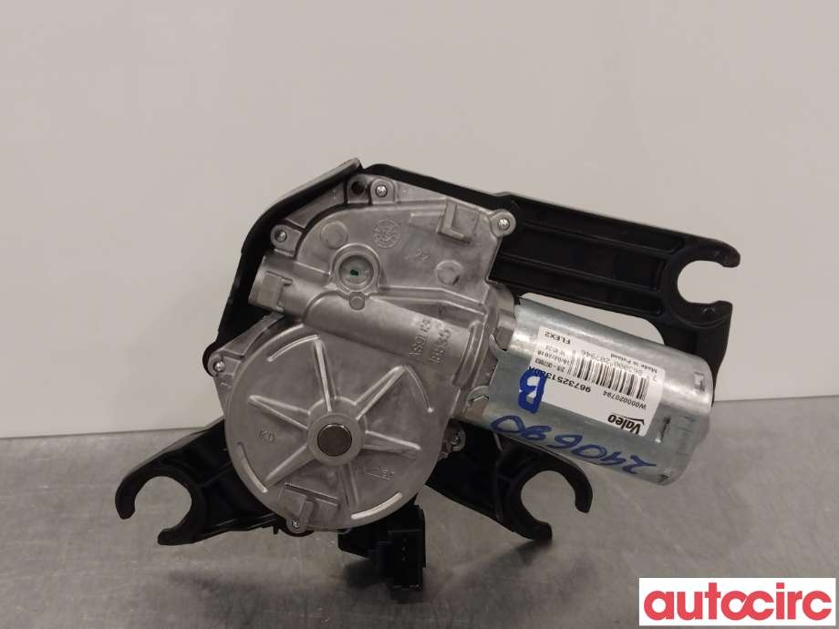 Viskermotor bakrute til Peugeot 208 2012-2019 (Type I)  (PEUGEOT|9673251380)