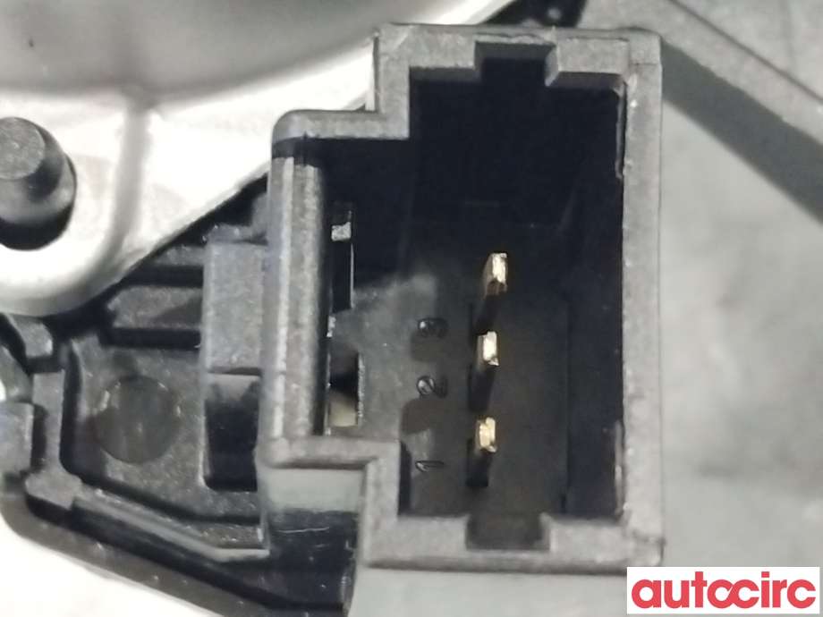 Viskermotor bakrute til Peugeot 208 2012-2019 (Type I)  (PEUGEOT|9673251380)