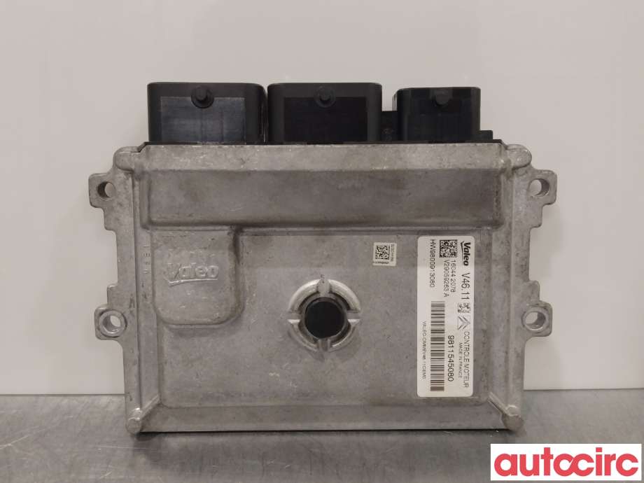 Styreenhet motor til Peugeot 208, 2012-2019 (Type I)  (PEUGEOT|1613422480)
