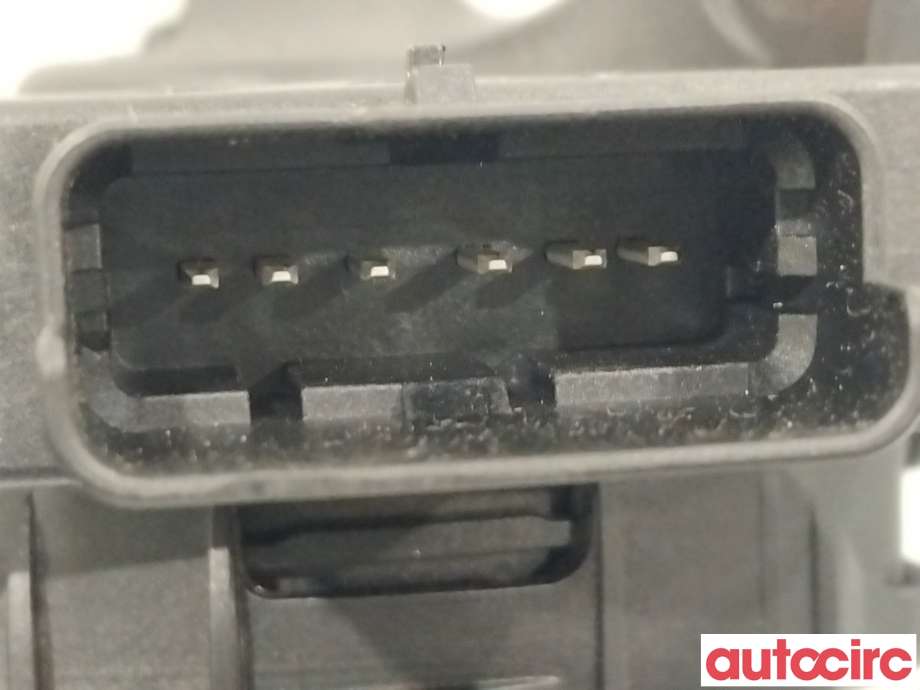 Pedal gass til Peugeot 208 2012-2019 (Type I)  (PEUGEOT|1601CW|9671433780)