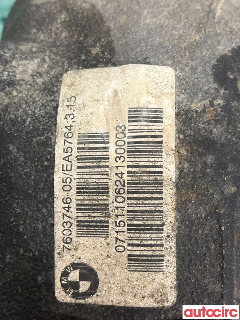 Kardang klokke bak til BMW 3-Serie 2012-2018 (F30/F31/F34) (F30/F31/F34) (BMW|33107603747)