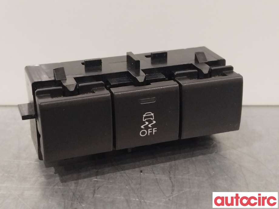 Bryter Antispinn til Peugeot 208, 2012-2019 (Type I)  (PEUGEOT|96750117ZD)