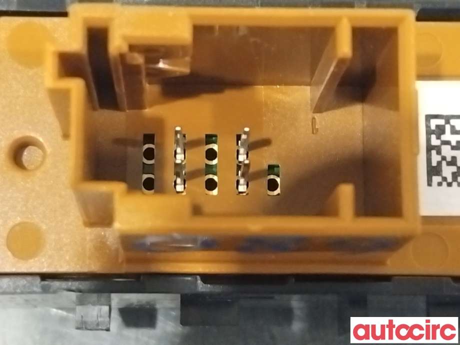 Bryter diverse til Peugeot 208 2012-2019 (Type I)  (PEUGEOT|96750154ZD)