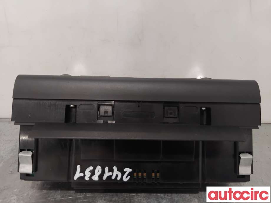 Varmeapparat betjening til Audi A3 2003-2008 (Type II, Fase 1)  (AUDI|8P0820043AH|A2C53212438|8P0820043AD)
