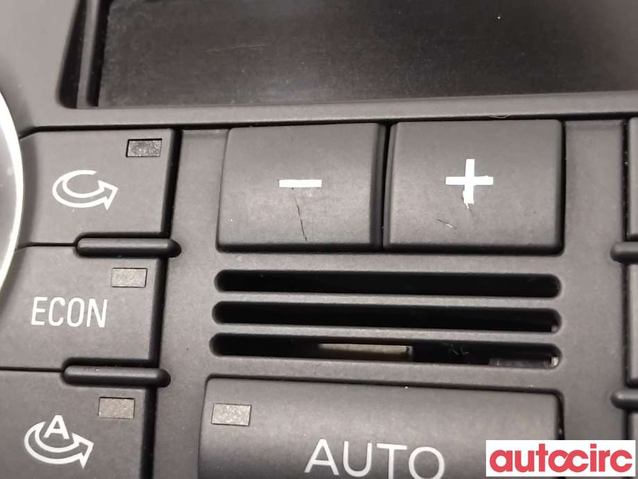 Varmeapparat betjening til Audi A3 2003-2008 (Type II, Fase 1)  (AUDI|8P0820043AH|A2C53212438|8P0820043AD)