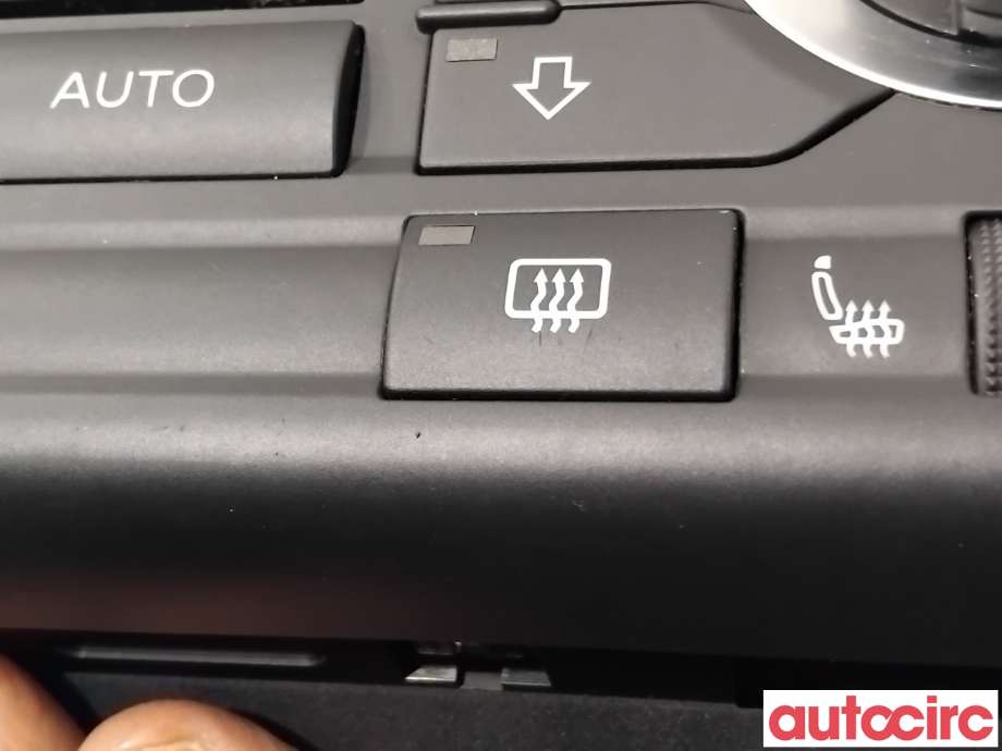 Varmeapparat betjening til Audi A3 2003-2008 (Type II, Fase 1)  (AUDI|8P0820043AH|A2C53212438|8P0820043AD)