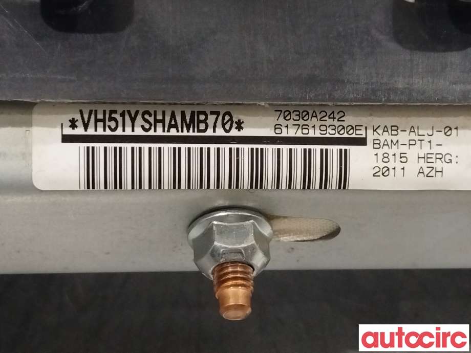 Airbag kne til Mitsubishi ASX 2010-2019  (MITSUBISHI|7030A242XB|7030A242)