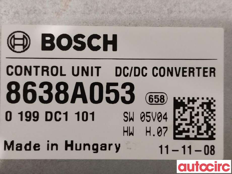 Styreenhet diverse til Mitsubishi ASX 2010-2019  (MITSUBISHI|8638A053)