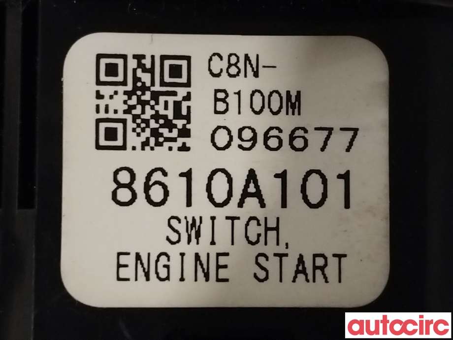 Bryter start/stopp til Mitsubishi ASX 2010-2019  (MITSUBISHI|8610A101)
