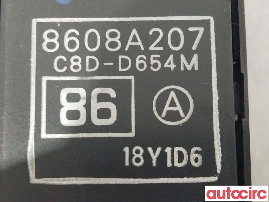 Bryter ruteheis til Mitsubishi ASX 2010-2019  (MITSUBISHI|8608A207)