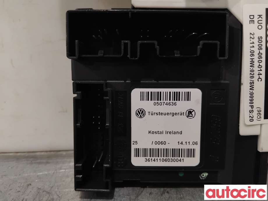 Ruteheis høyre foran til Audi A3 2003-2008 (Type II, Fase 1)  (AUDI|8P0959802G|0130822205|8P0959802H)