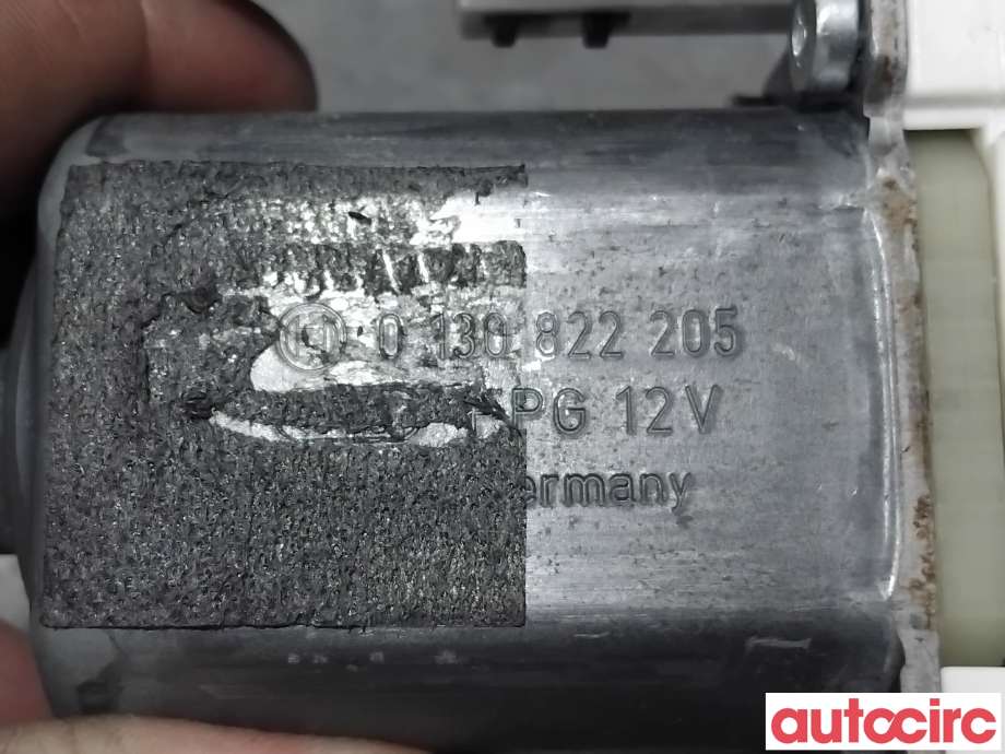 Ruteheis høyre foran til Audi A3 2003-2008 (Type II, Fase 1)  (AUDI|8P0959802G|0130822205|8P0959802H)