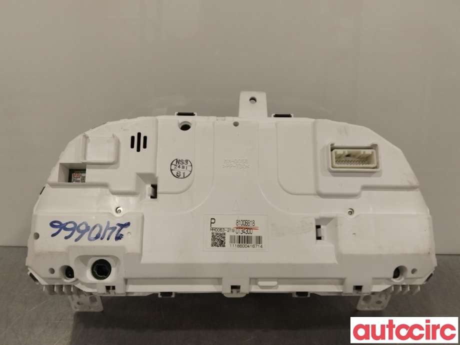Instrumentpanel til Mitsubishi ASX 2010-2019  (MITSUBISHI|8100B818)