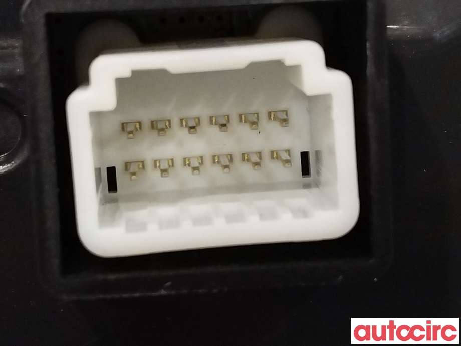 Varmeapparat betjening til Mitsubishi ASX 2010-2019  (MITSUBISHI|7820A115XC)