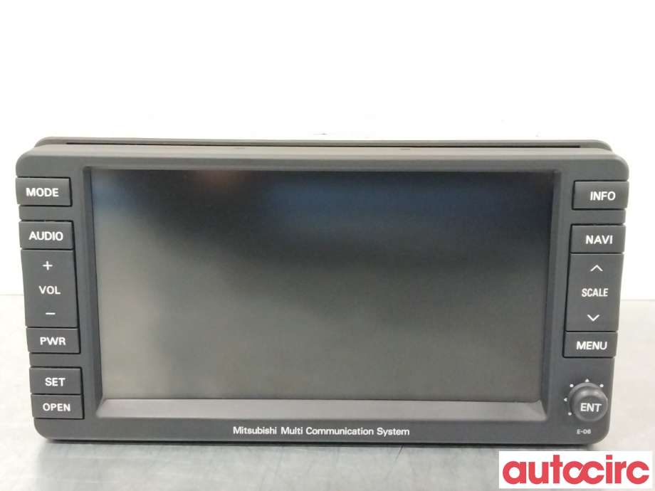 Multimedia display (MCU - Media Controller Unit) til Mitsubishi ASX 2010-2019 (MITSUBISHI|8750A327)