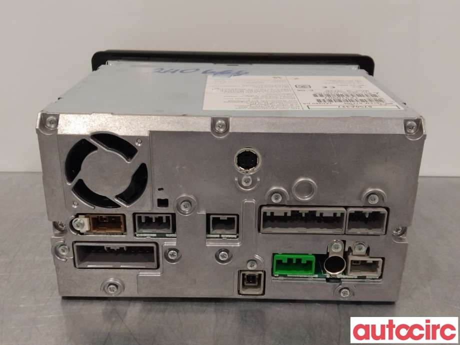 Multimedia display (MCU - Media Controller Unit) til Mitsubishi ASX 2010-2019 (MITSUBISHI|8750A327)