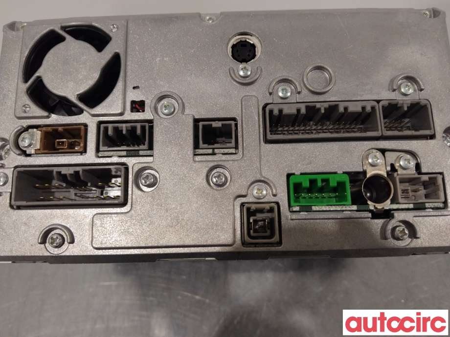 Multimedia display (MCU - Media Controller Unit) til Mitsubishi ASX 2010-2019 (MITSUBISHI|8750A327)