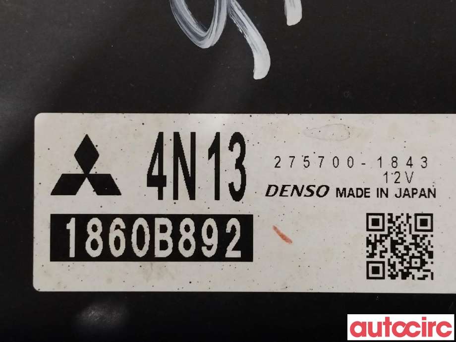 Styreenhet motor til Mitsubishi ASX 2010-2019  (MITSUBISHI|1860B892|275700-1843)